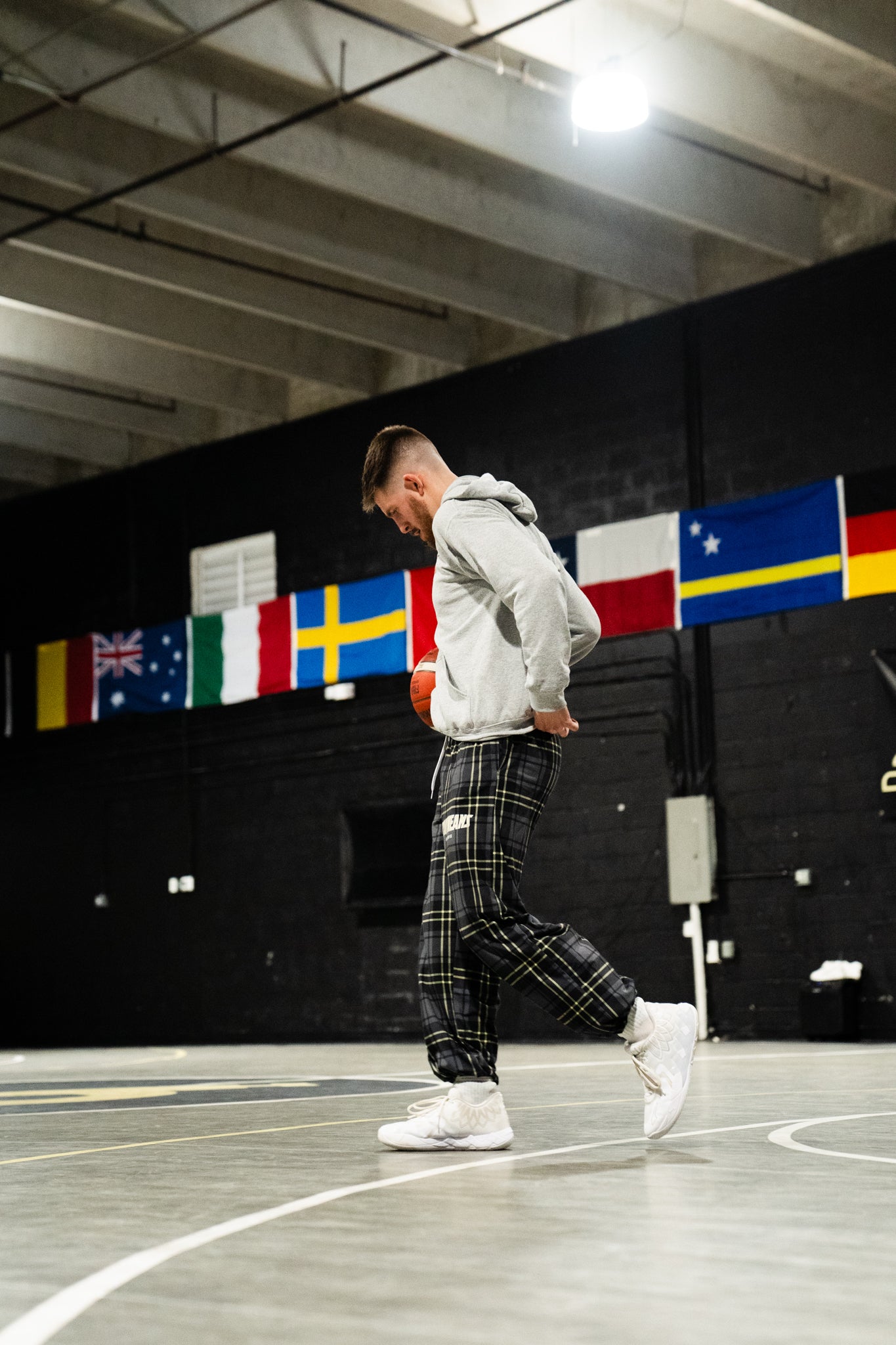 HOOPING PJ'S