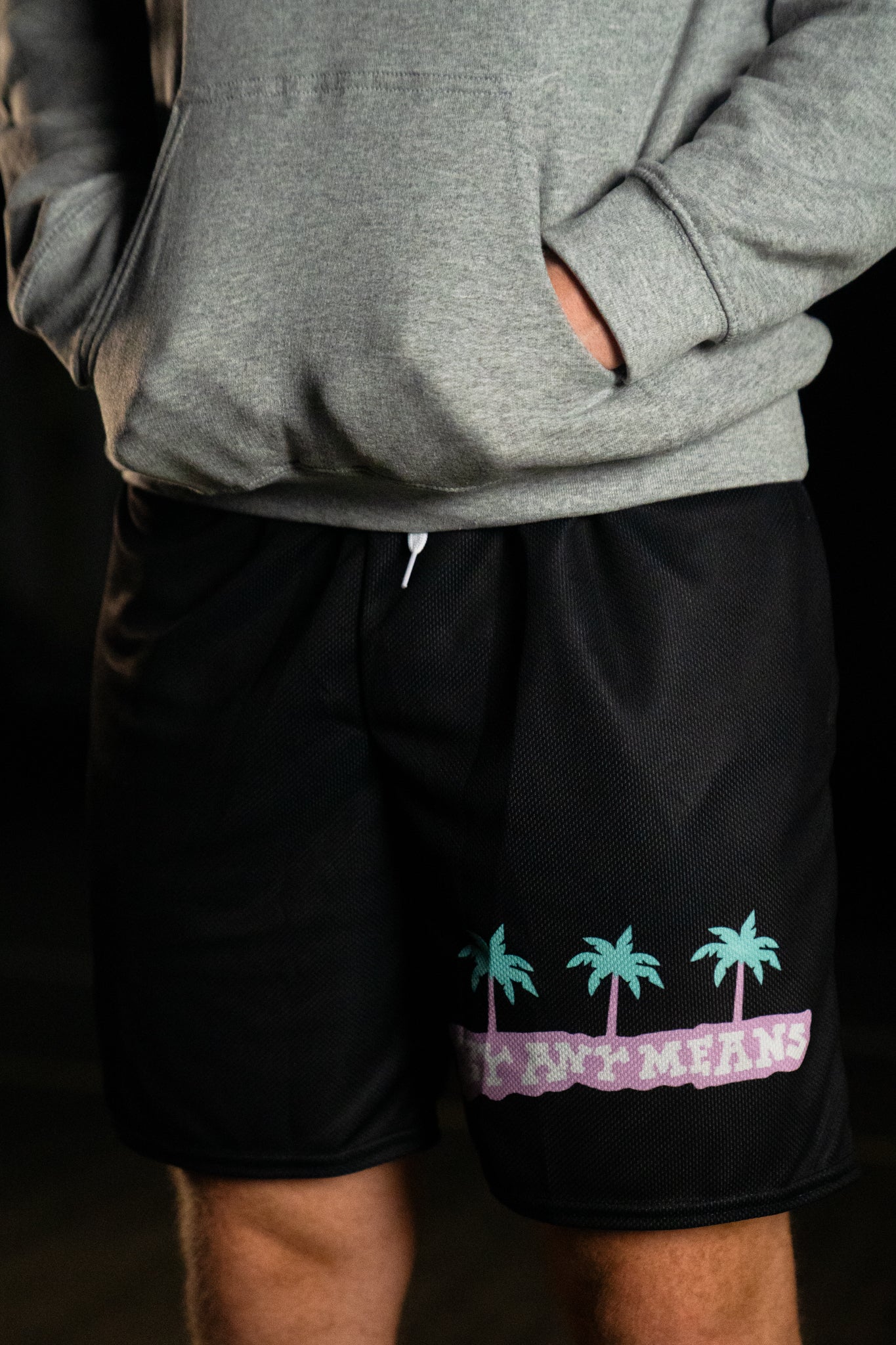 MIAMI NIGHT SHORTS