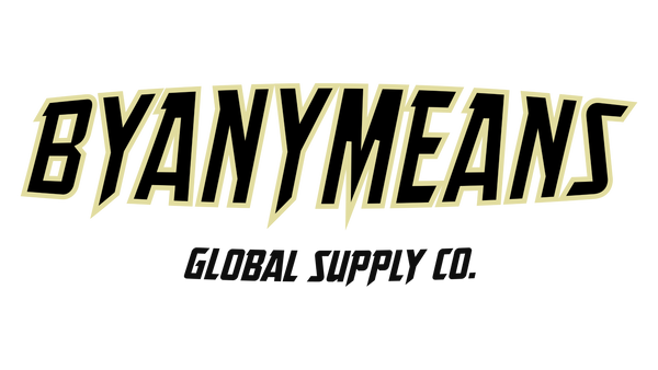 By Any Means logo