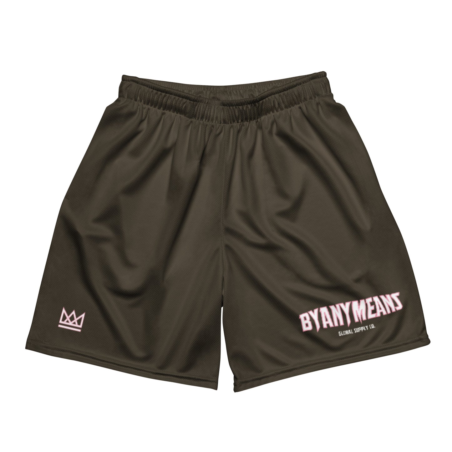 SOLID BROWN/PINK