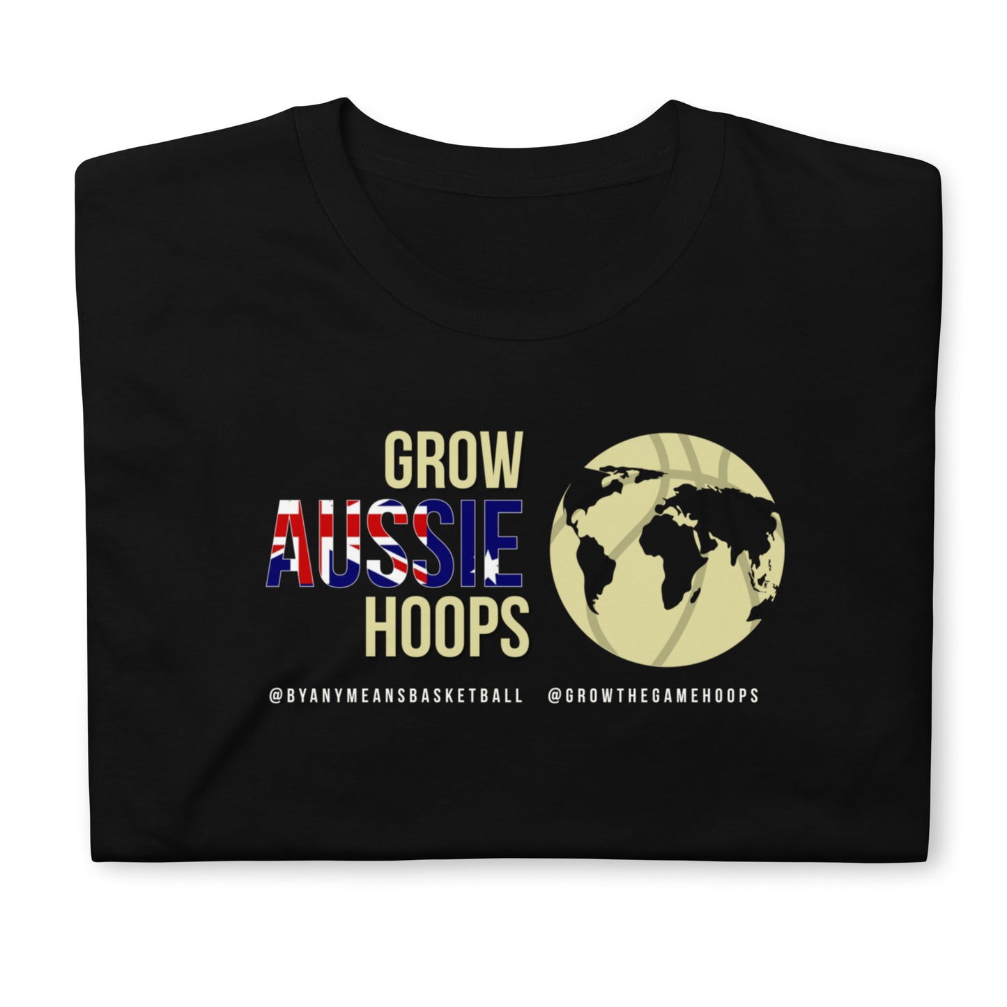 "Grow Aussie Hoops" Special Edition Tee