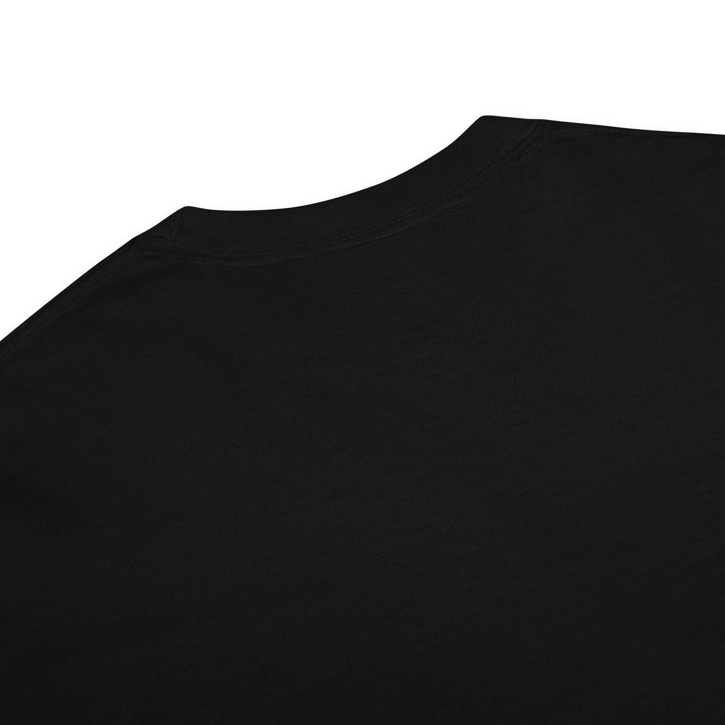 STEEL EMBROIDERED TEE