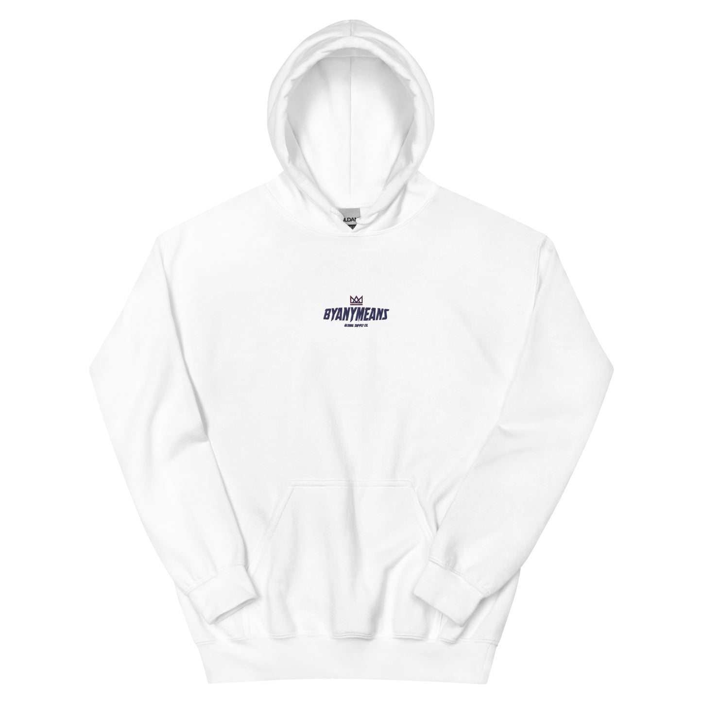 NYY EMBROIDERED HOODIE