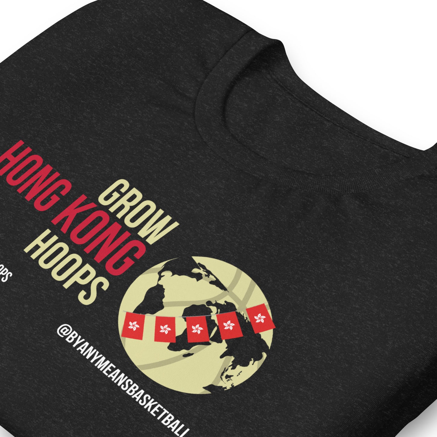 "Grow Hong Kong Hoops" Special Edition Tee