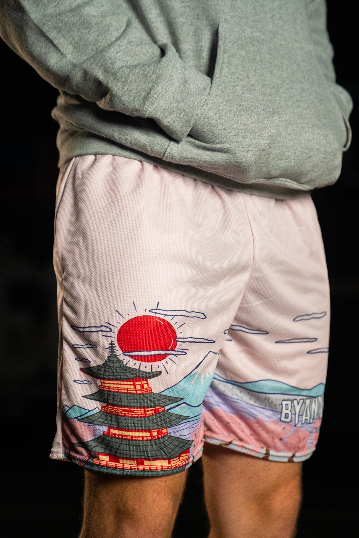 RISING SUN SHORTS