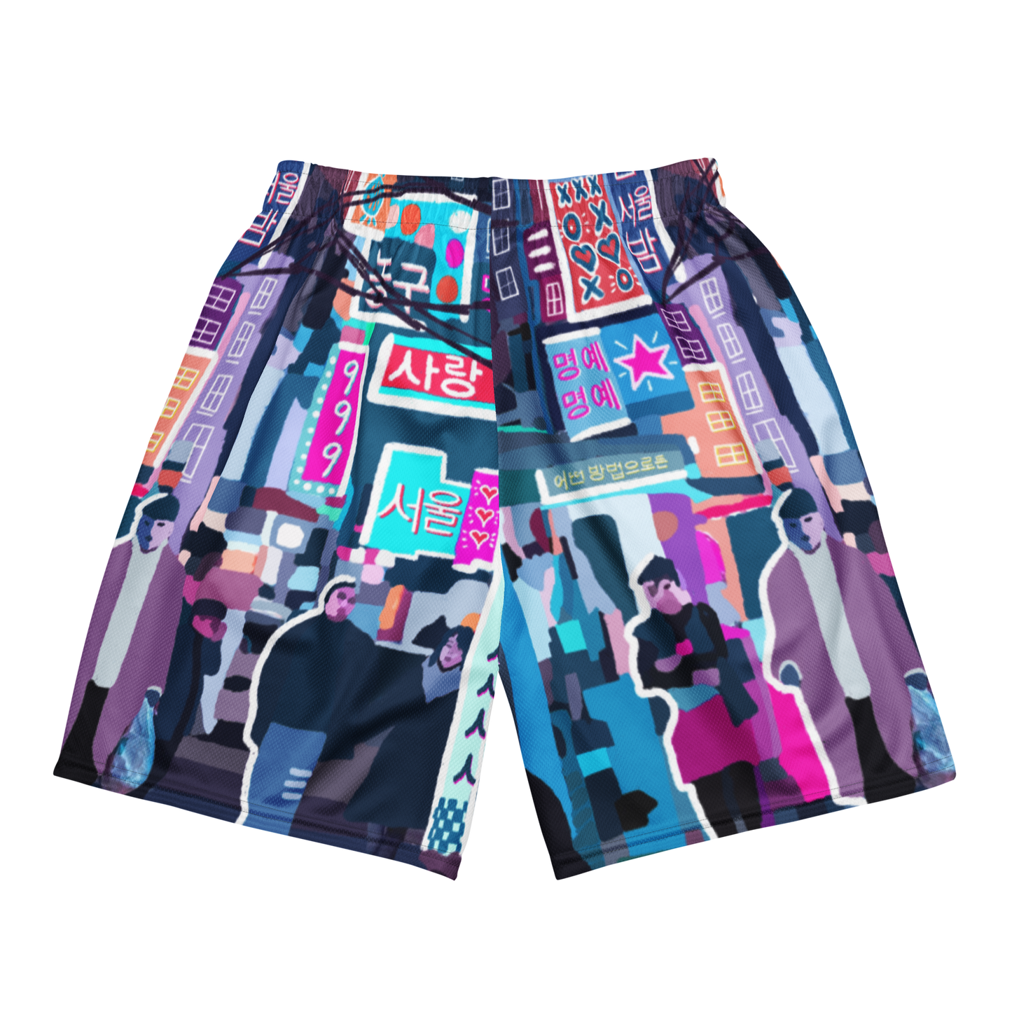 SEOUL NIGHTS SHORTS