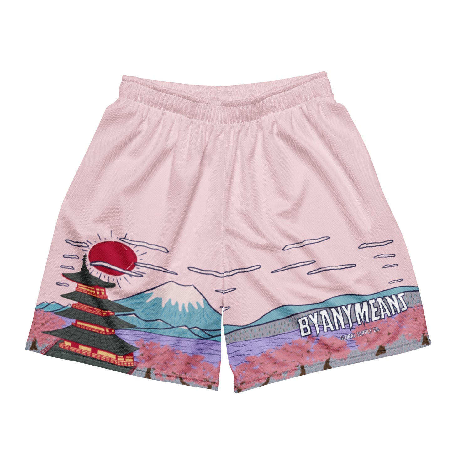 RISING SUN SHORTS