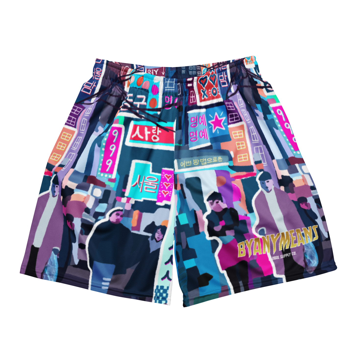 SEOUL NIGHTS SHORTS