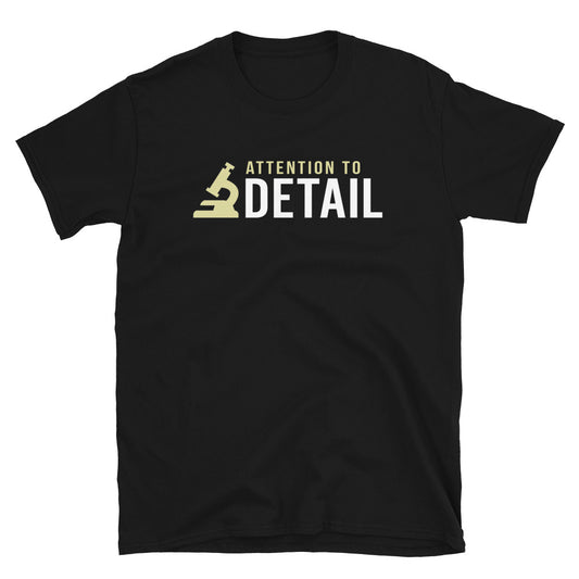 Attention to Detail Tee