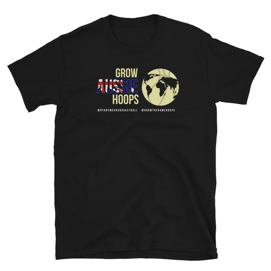 "Grow Aussie Hoops" Special Edition Tee
