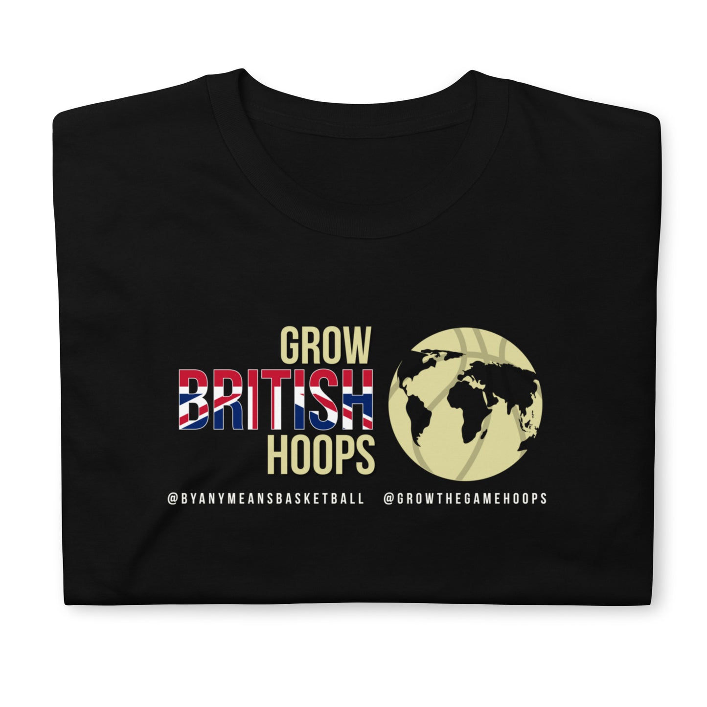 "Grow UK Hoops" Special Edition Tee