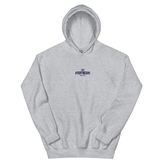 NYY EMBROIDERED HOODIE